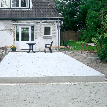 Aanbouw of uitbouw Bouwbedrijf van Asperen Bouw uit Sneek Friesland