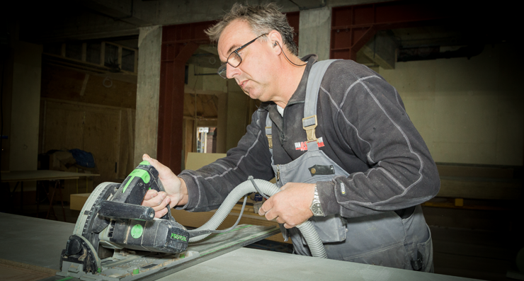 Bouwbedrijf van Asperen Bouw uit Sneek Friesland Arnold