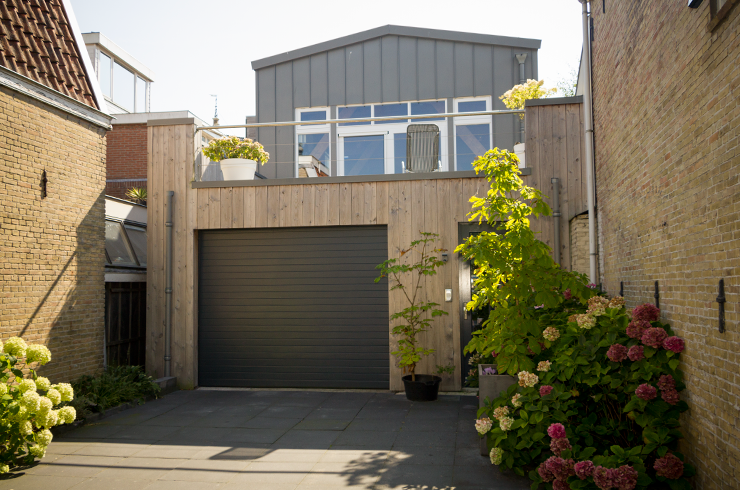 Renovatie oude bestaande Stadsboerderij met behoud elementen Bouwbedrijf van Asperen bouw in Sneek Friesland