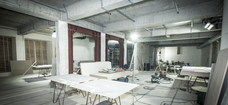 Winkelverbouwing in Groningen door van Asperen Bouw uit Sneek Friesland Winkel